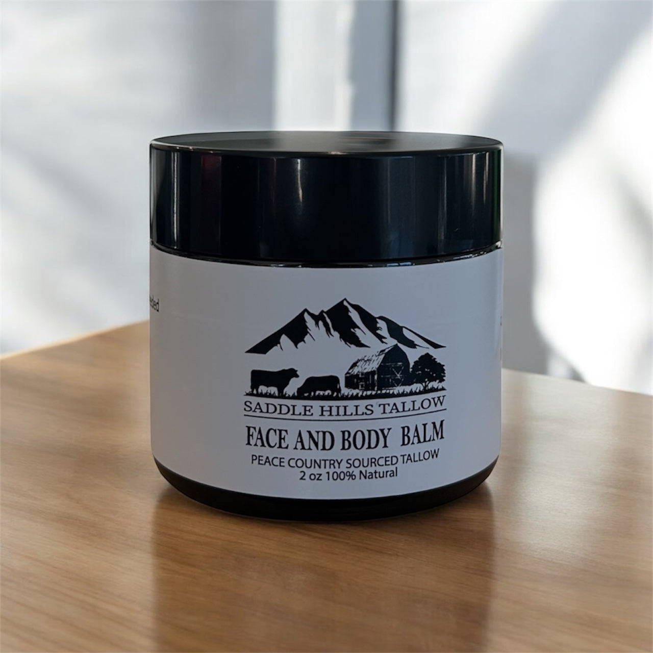 Face and Body Balm