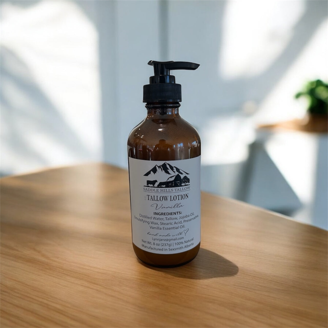 Vanilla Tallow Lotion