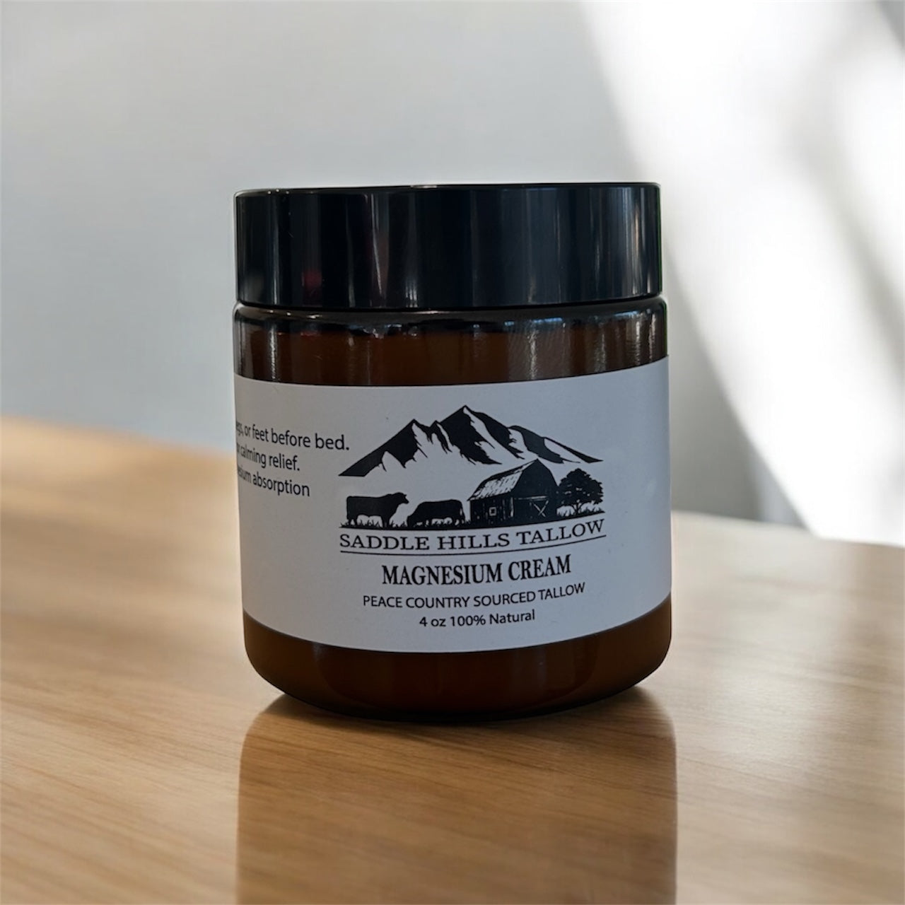 Magnesium Tallow Cream