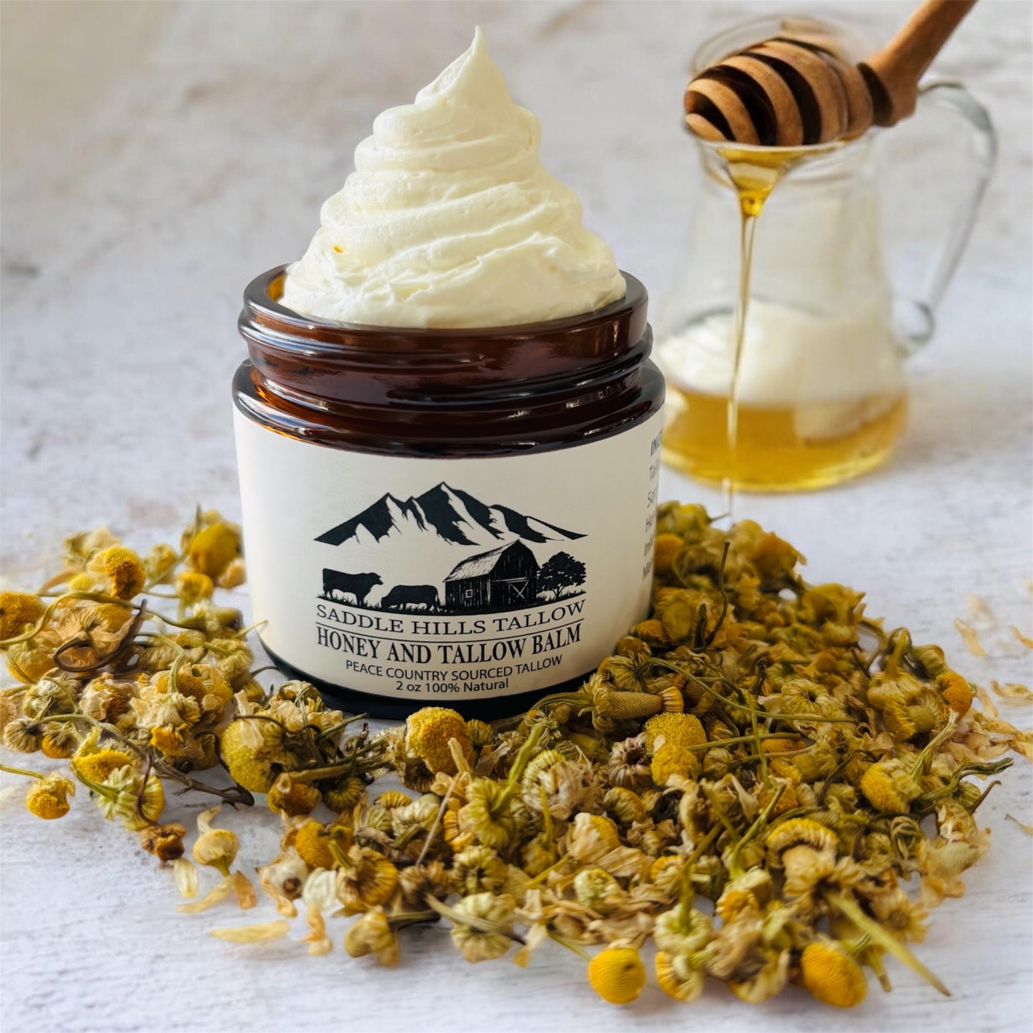 Honey and Tallow Balm