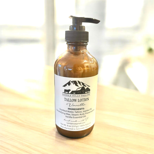 Vanilla Tallow Lotion