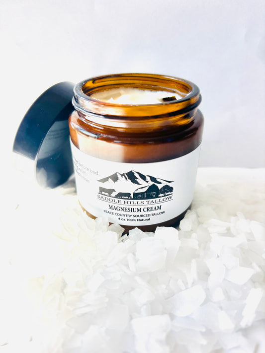 Magnesium Tallow Cream