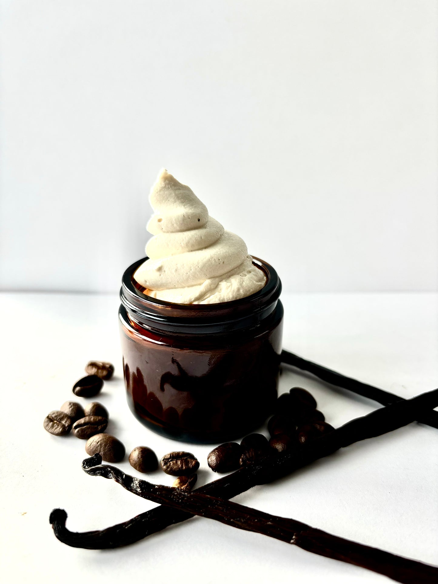Vanilla and Coffee Bean Infused Whipped Tallow