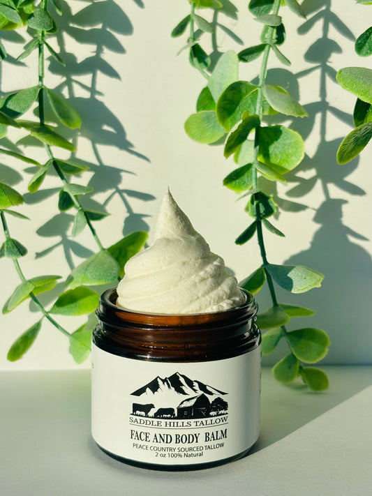 Face and Body Balm