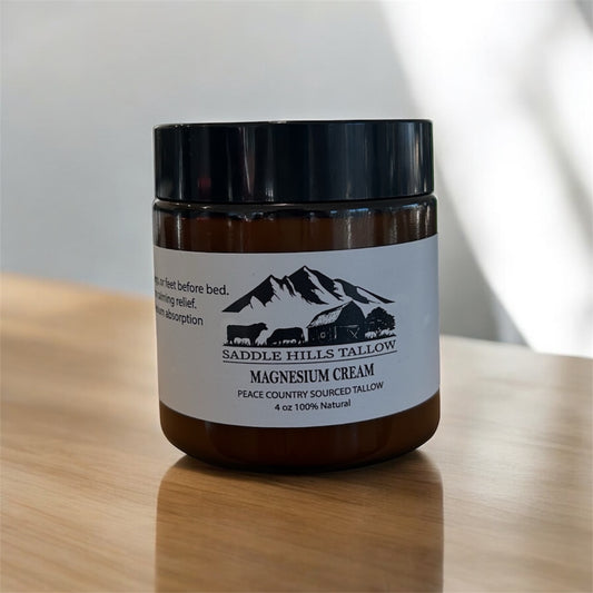 Magnesium Tallow Cream
